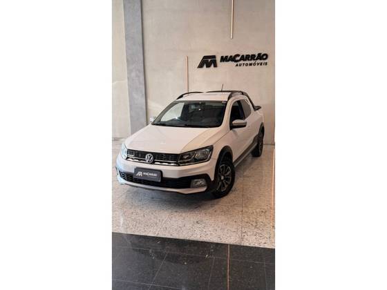 VOLKSWAGEN SAVEIRO 1.6 CROSS CD 16V FLEX 2P MANUAL VOLKSWAGEN SAVEIRO 1.6 CROSS CD 16V FLEX 2P MANUAL